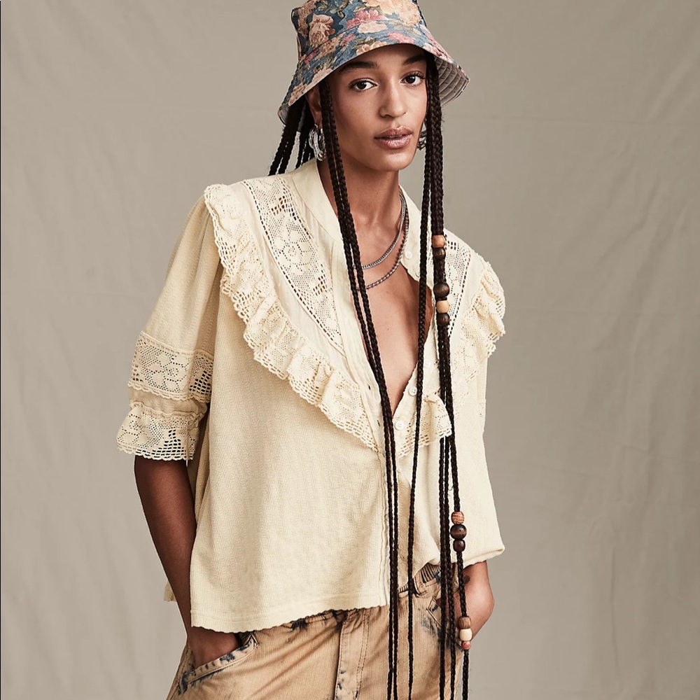 Free People Walk in the Park Top